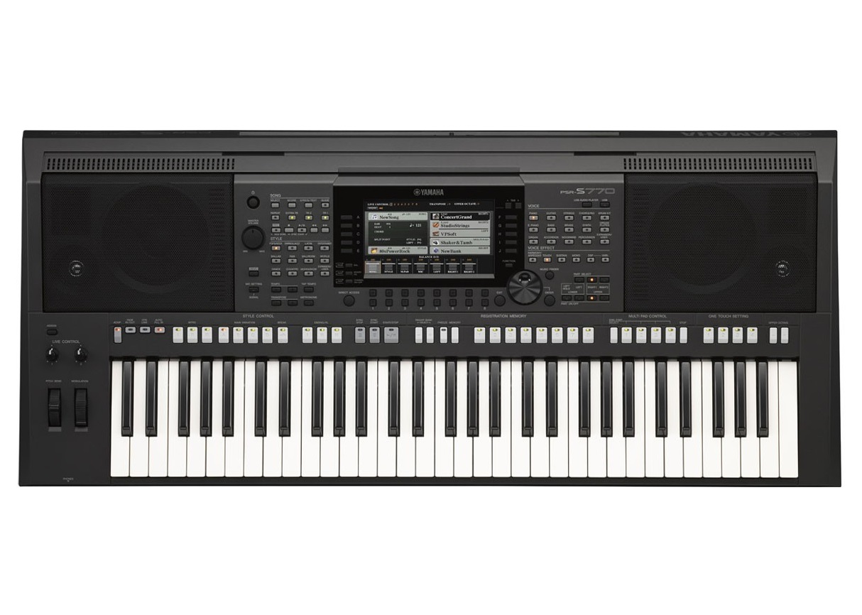 yamaha psr s770 style